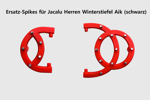 
                  
                    Ersatzspikes für den Jacalu Herren Winterstiefel Aik (schwarz)
                  
                